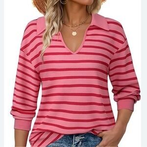 💖 BOUTIQUE BRAND (similar to Bibi) V-Neck Top